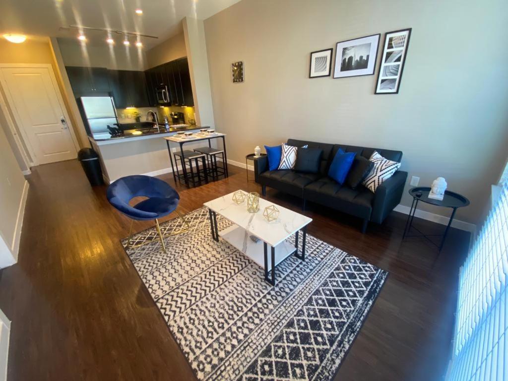 Luxury 1Br Condo Wbalcony - Galleriariver Oak Houston Zewnętrze zdjęcie