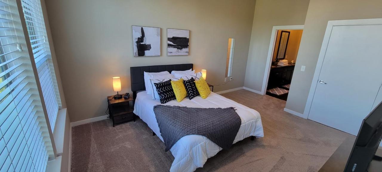 Luxury 1Br Condo Wbalcony - Galleriariver Oak Houston Zewnętrze zdjęcie