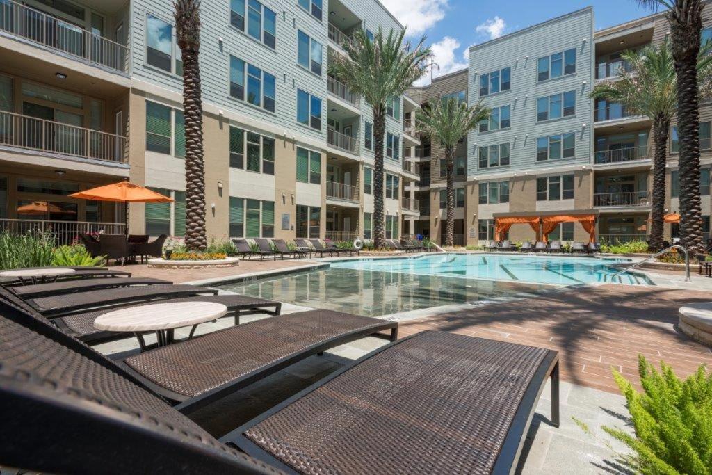 Luxury 1Br Condo Wbalcony - Galleriariver Oak Houston Zewnętrze zdjęcie