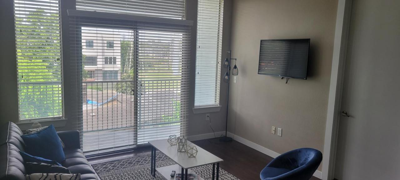 Luxury 1Br Condo Wbalcony - Galleriariver Oak Houston Zewnętrze zdjęcie